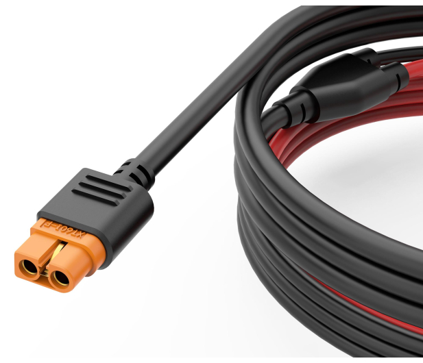 ECOFLOW Kabel do paneli fotowoltaicznych MC4 do XT60i 2,5m - 1334108 - zdjęcie 3